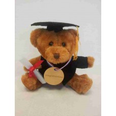 Graduation Teddy Bear Deluxe 6"